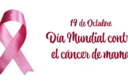 19 octubre dia mundial contra el cáncer de mama