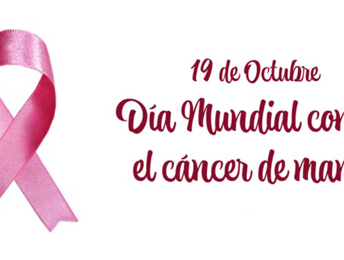 19 octubre dia mundial contra el cáncer de mama