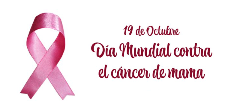 19 octubre dia mundial contra el cáncer de mama