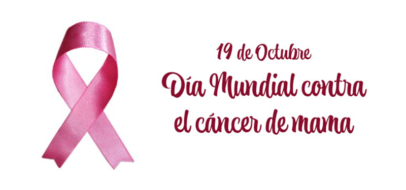 19 octubre dia mundial contra el cáncer de mama