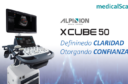 banner ALPINION X-CUBE 50 definiendo claridad, otorgando confianza