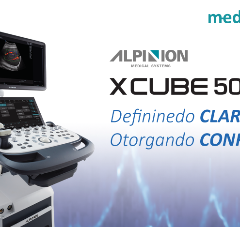 banner ALPINION X-CUBE 50 definiendo claridad, otorgando confianza